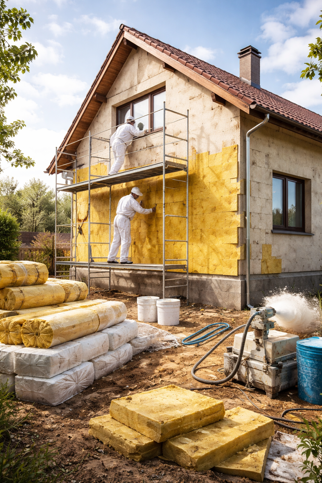 Профессиональное утепление домов в Артеме — тепло, надежность, экономия